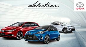 A LIMITÁLT SZÉRIÁS SELECTION MODELLEK MÉG JOBBAN FELPÖRGETHETIK AZ IDEHAZA IS SZÁRNYALÓ TOYOTA ÉRTÉKESÍTÉSEKET